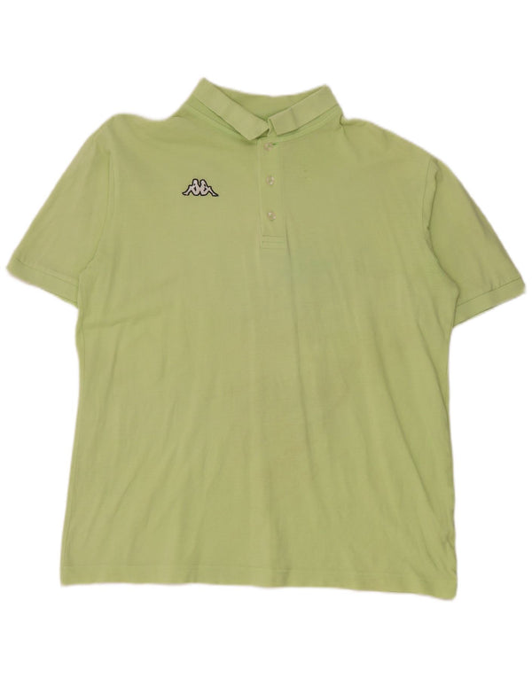 Kappa Mens Polo Shirt XL Green