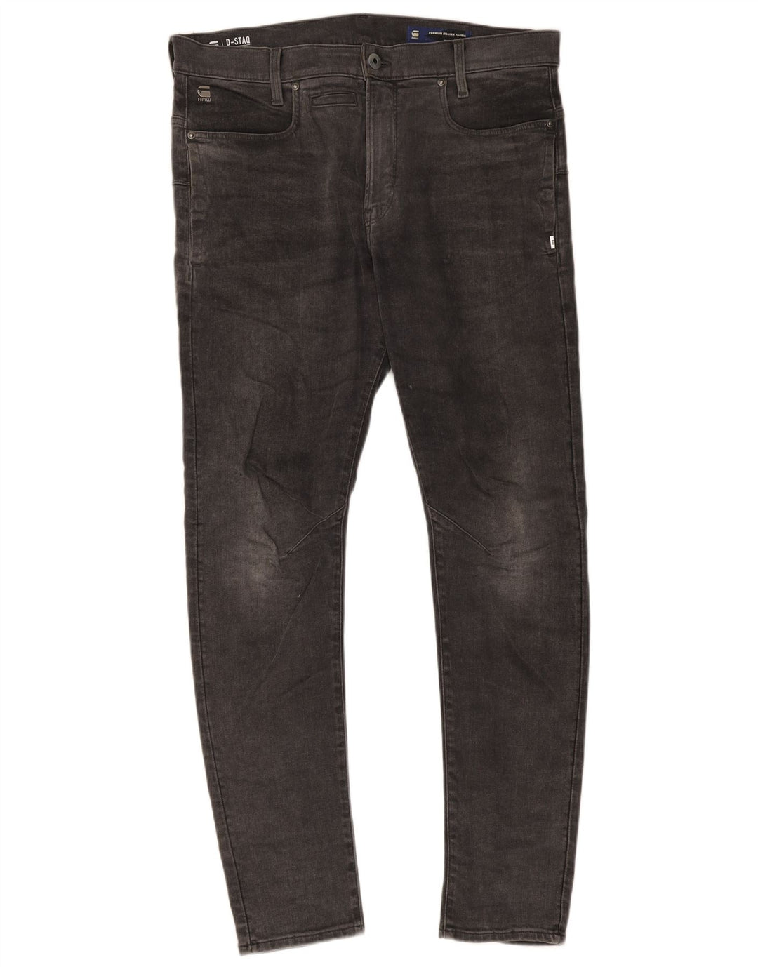 G-Star Jean Slim Homme W34 L34 Gris Coton