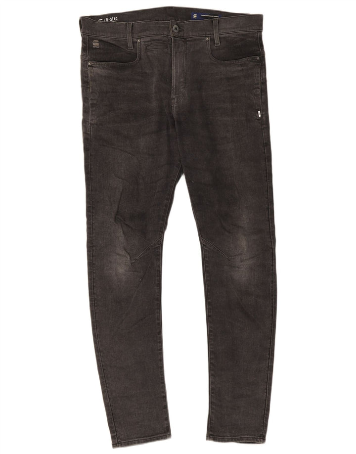 G-Star Jean Slim Homme W34 L34 Gris Coton