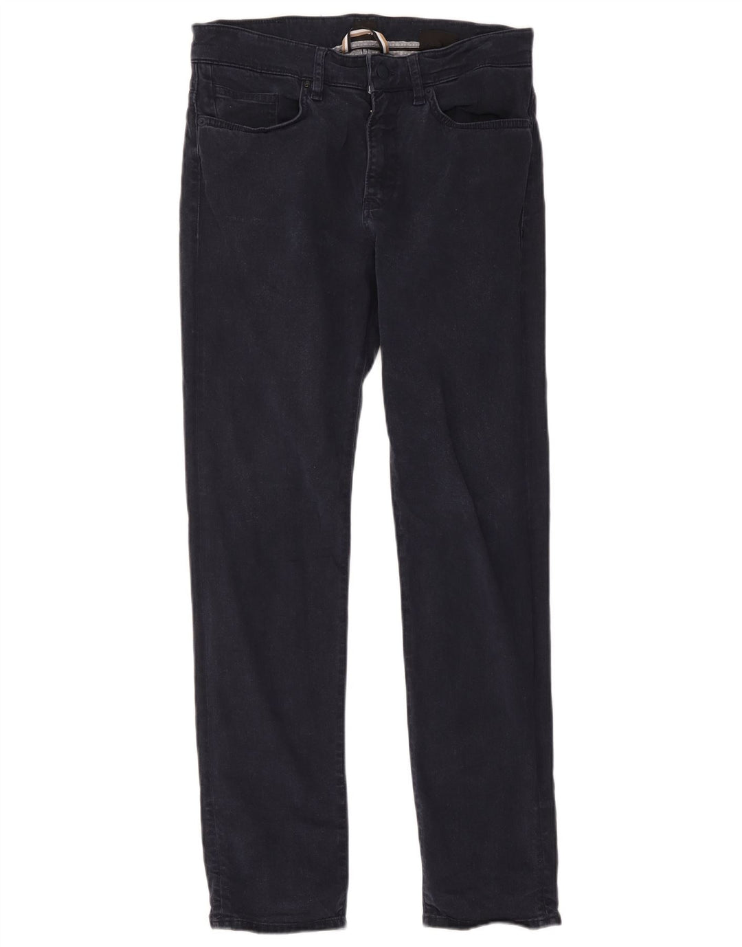 Hugo Boss Jean Slim W31 L32 Bleu Marine Lyocell Homme
