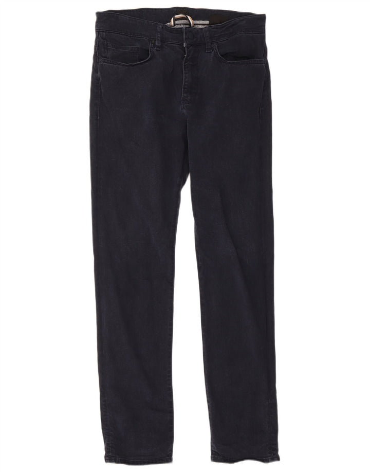 Hugo Boss Jean Slim W31 L32 Bleu Marine Lyocell Homme