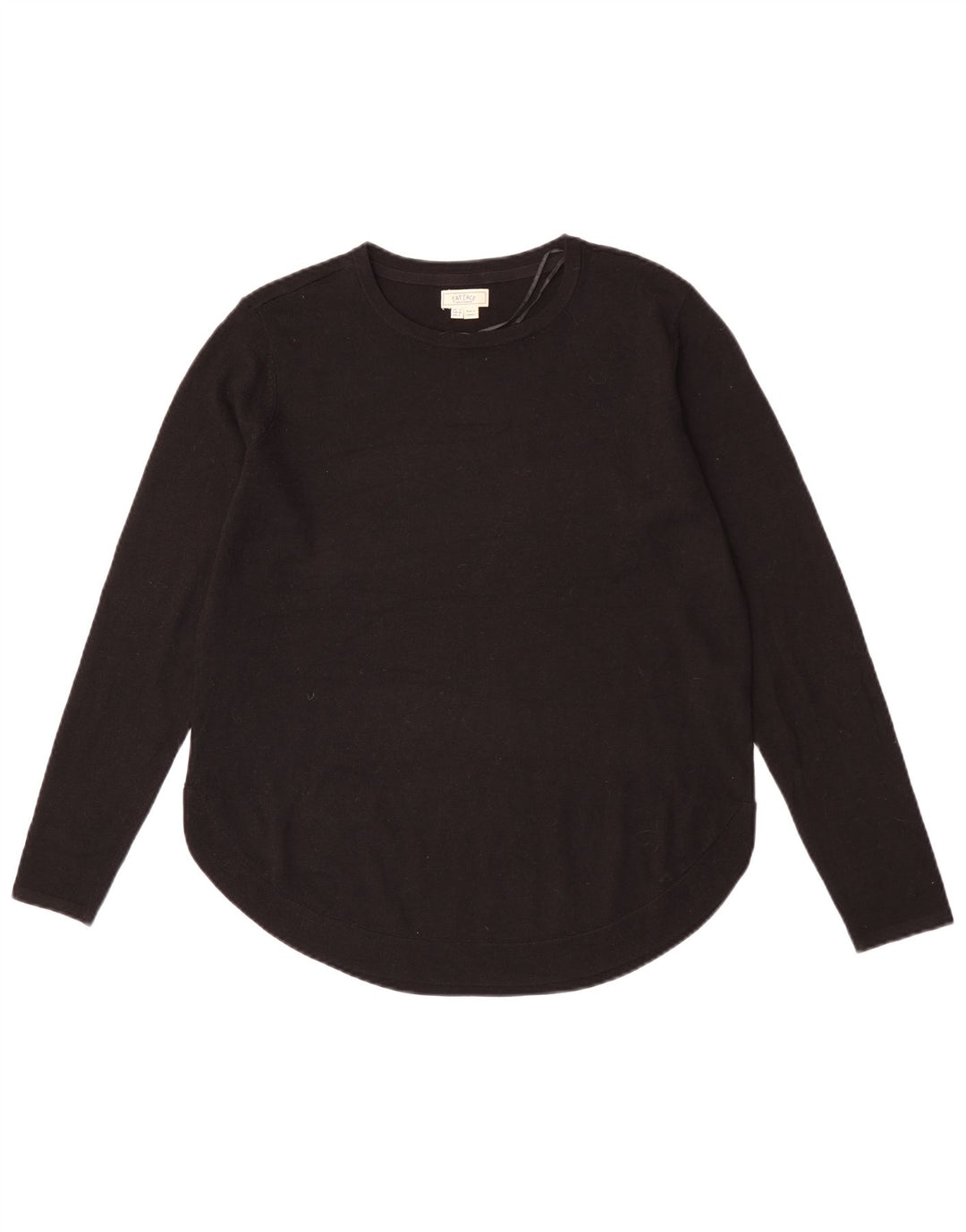 Fat Face Pull col bateau pour femme UK 12 Medium Noir Polyester