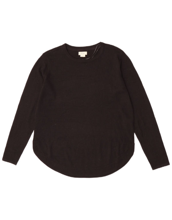 Fat Face Pull col bateau pour femme UK 12 Medium Noir Polyester
