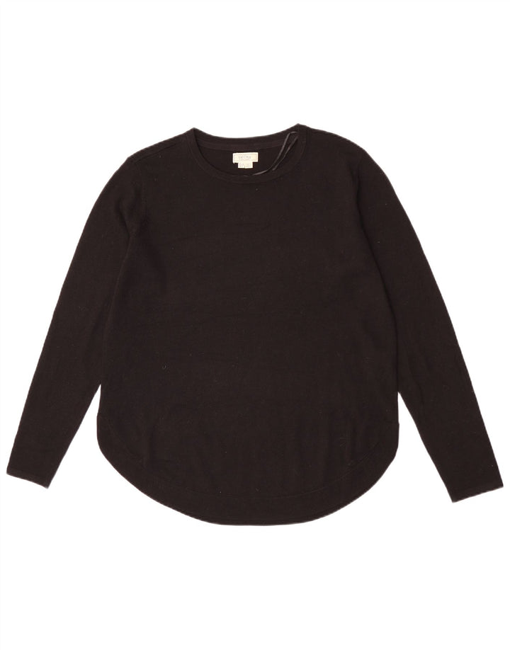 Fat Face Pull col bateau pour femme UK 12 Medium Noir Polyester