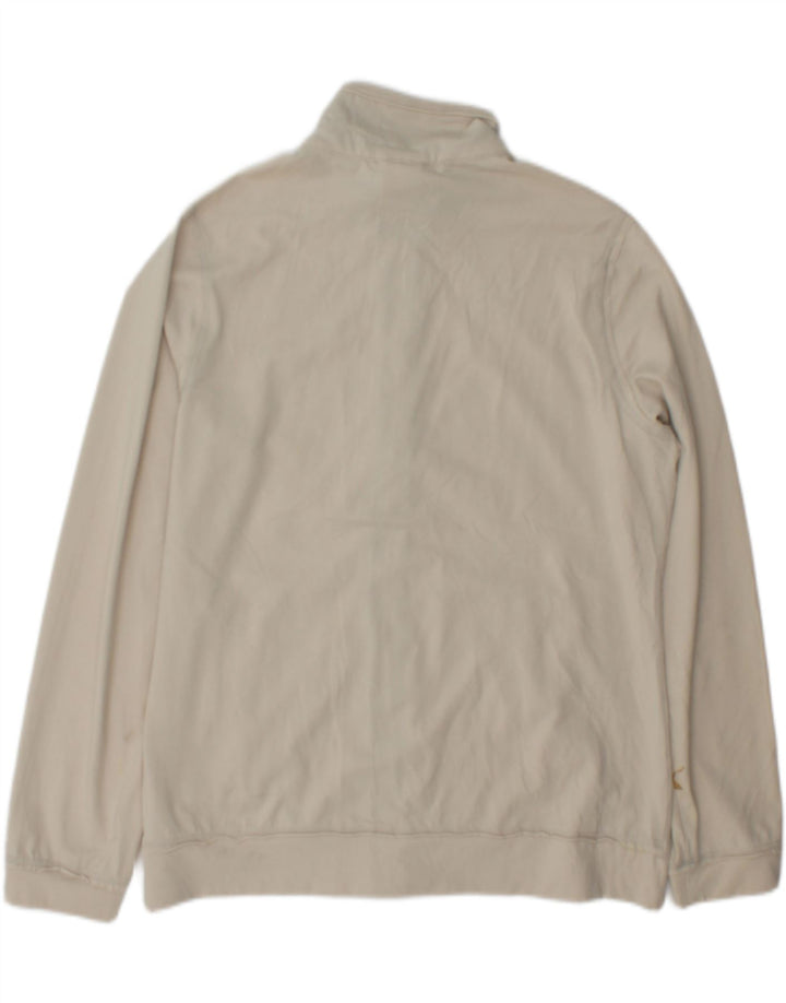 Champion Veste de survêtement graphique Easy Fit pour femme - Taille L - Beige