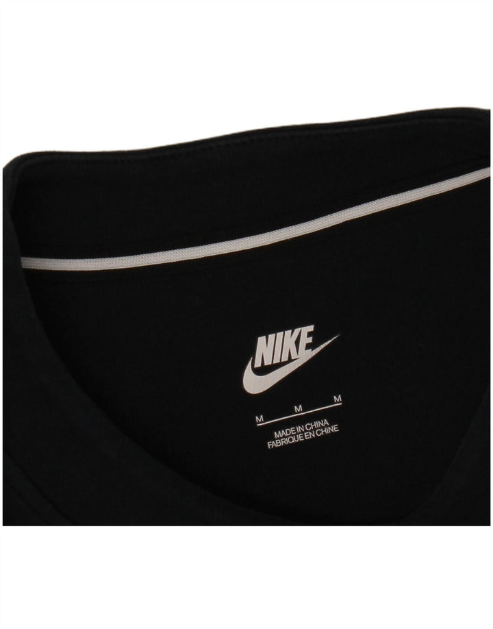 Nike T-Shirt Graphique Homme Bleu Marine Moyen