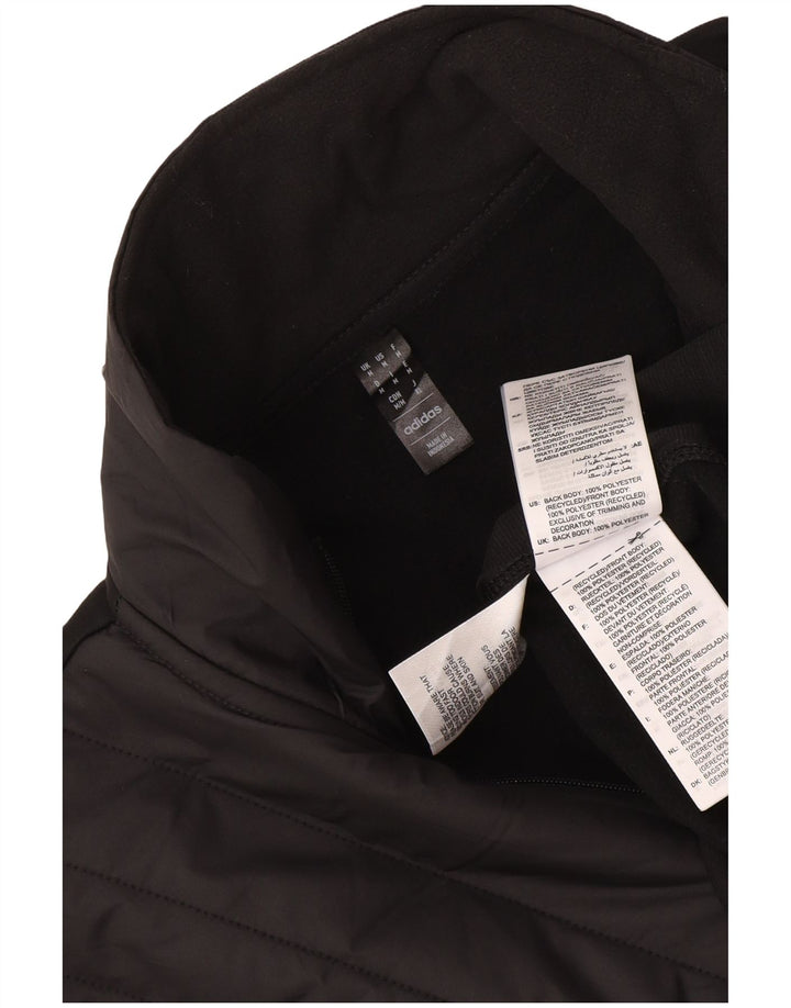 Adidas Haut de Survêtement Aeroready Pull Homme Noir Moyen Colorblock