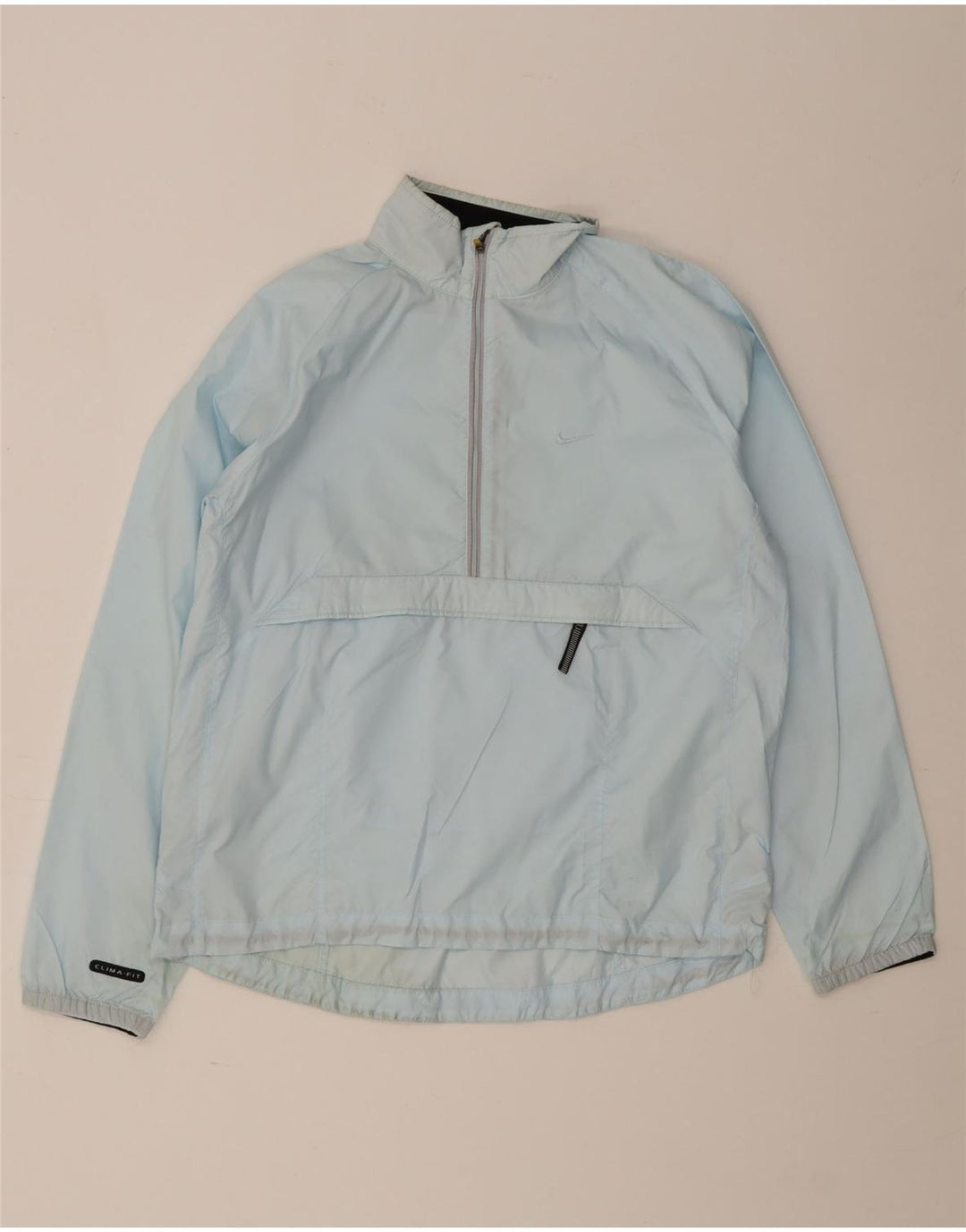 Veste de survêtement Nike pour femme US 8/10 Bleu moyen Polyester