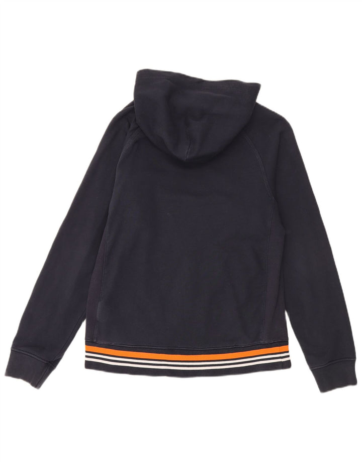 Champion Pull à Capuche Homme Bleu Marine Moyen Coton