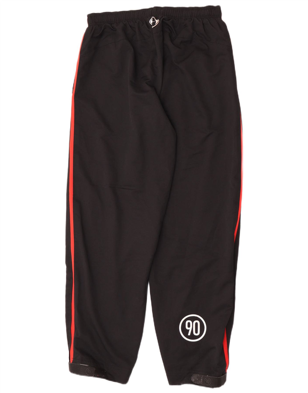 Nike Pantalon coupe-vent graphique pour homme UK 44/46 XL Noir Polyester