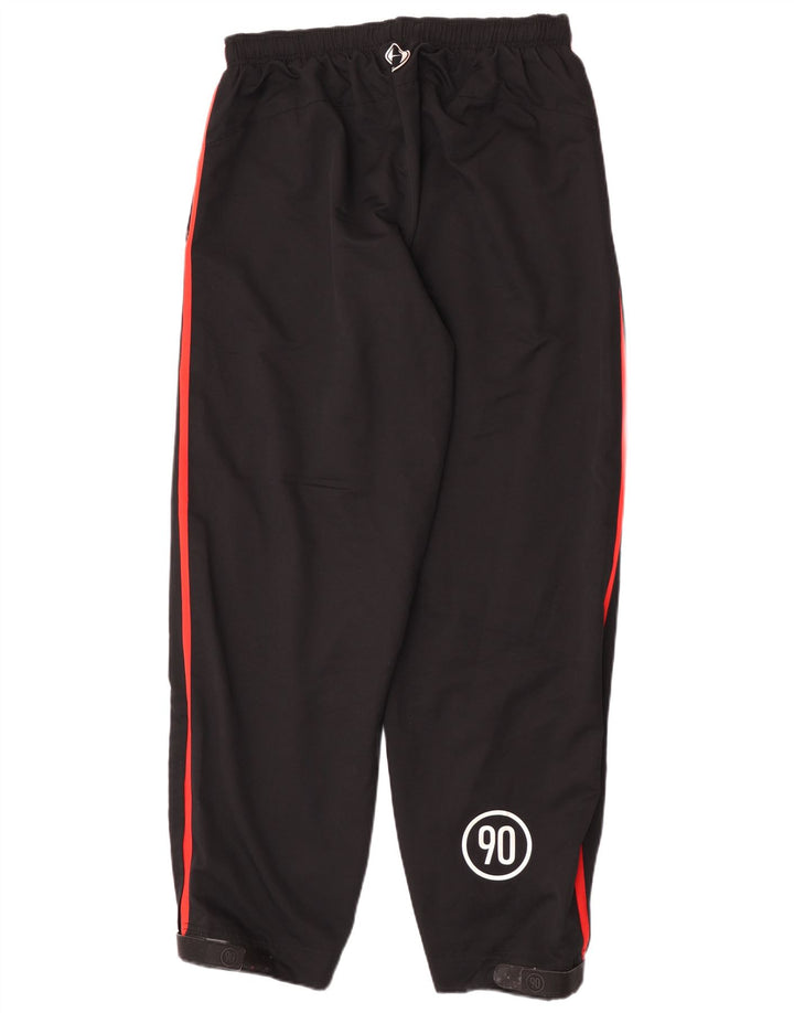 Nike Pantalon coupe-vent graphique pour homme UK 44/46 XL Noir Polyester
