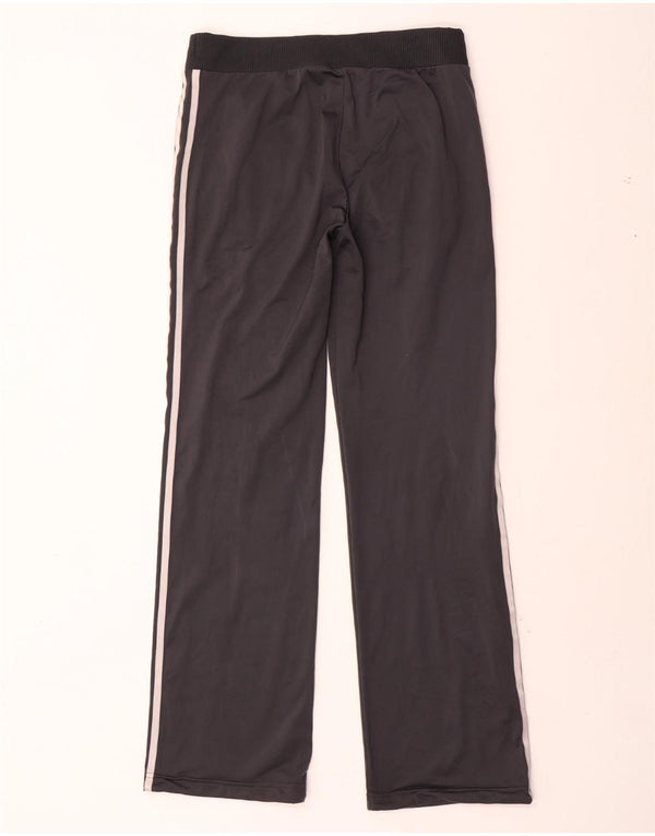 ADIDAS Pantalon de survêtement pour femme UK 12 Gris moyen Polyester