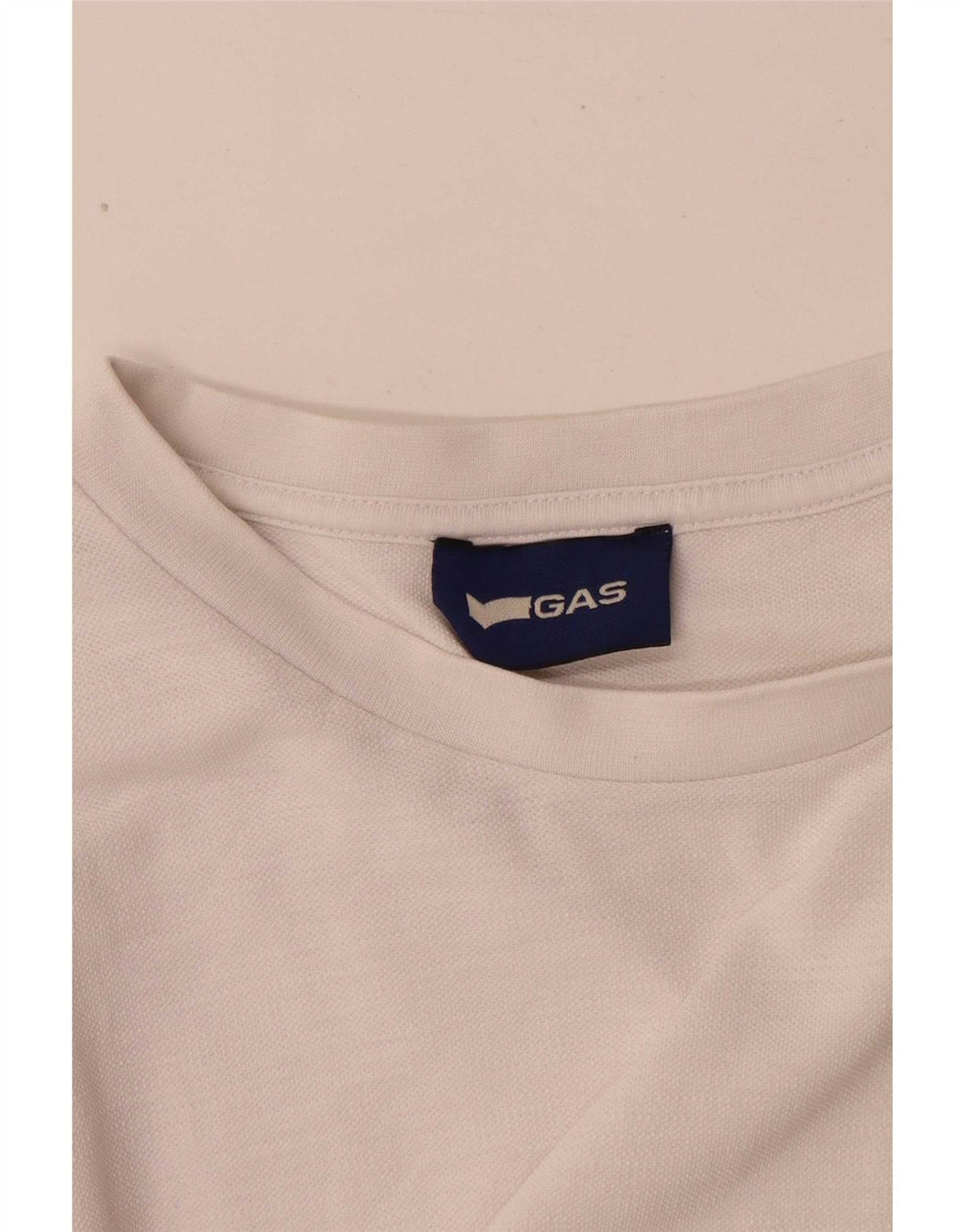 Gas T-Shirt Femme Top XL Blanc