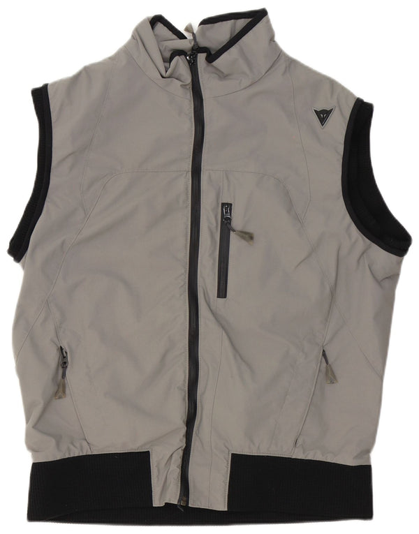 Dainese Gilet Homme UK 40 Large Gris Colorblock Polyester