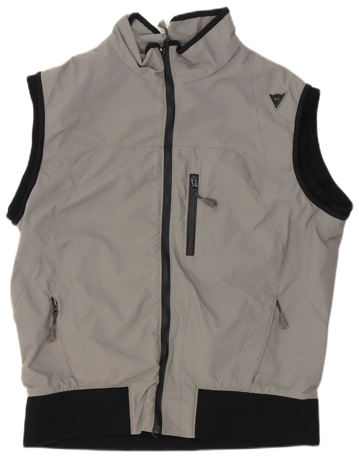 Dainese Gilet Homme UK 40 Large Gris Colorblock Polyester