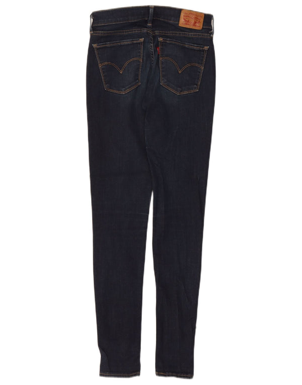 Levi's Jean 710 Super Skinny Femme Bleu Marine W26 L30