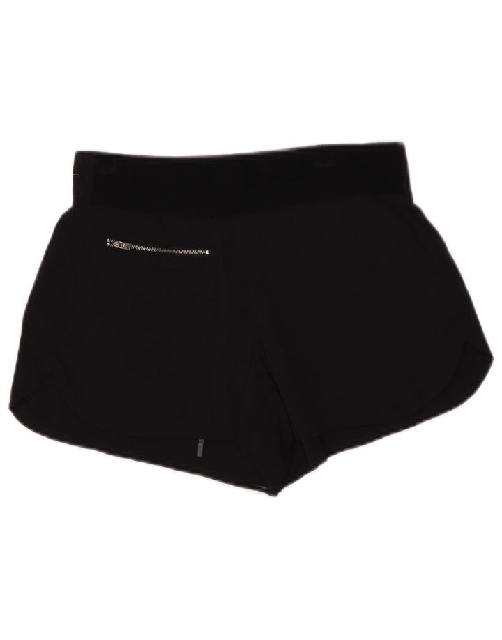 ATHLETA Short de sport pour femme US 4 Petit nylon noir
