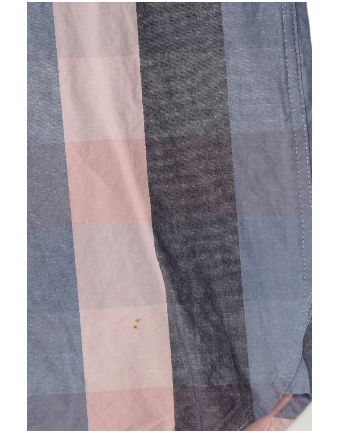 Lyle & Scott Chemise à manches courtes pour homme en coton à carreaux multicolores