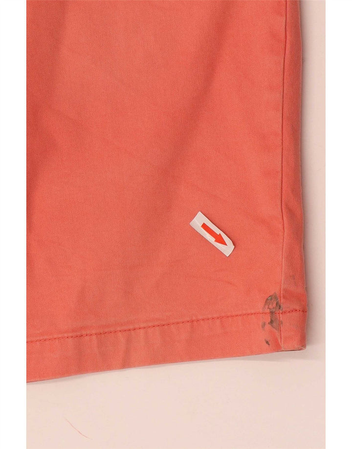 Marks & Spencer Short Chino Homme W36 Grand Rose Coton