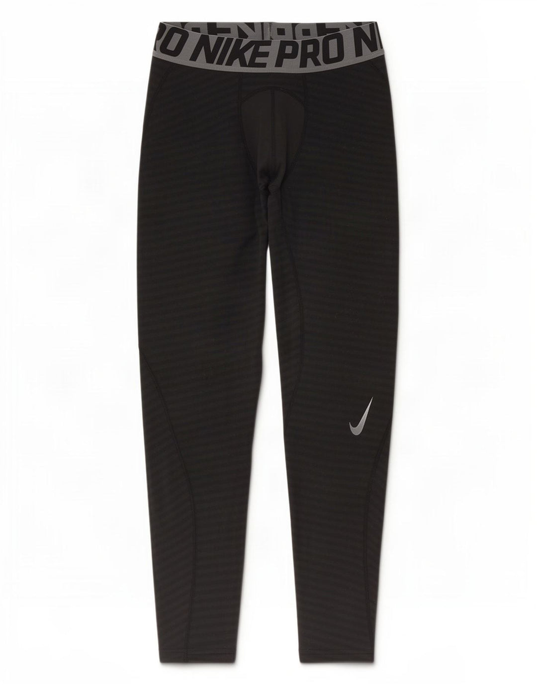Nike Legging Dri Fit Graphic pour homme en polyester rayé noir moyen
