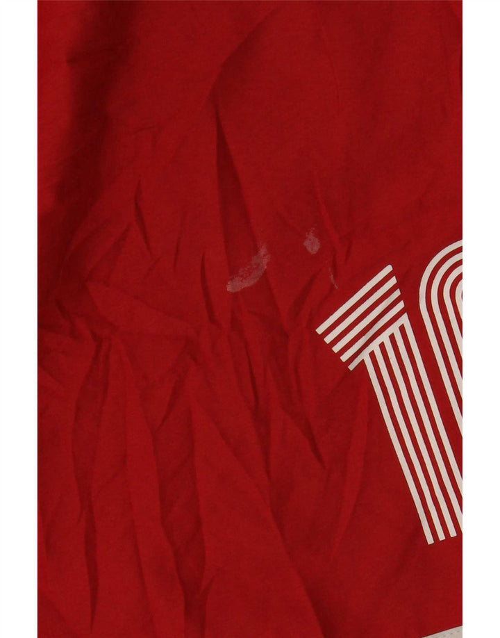 Nike Maillot de bain graphique pour homme XL Rouge Polyester