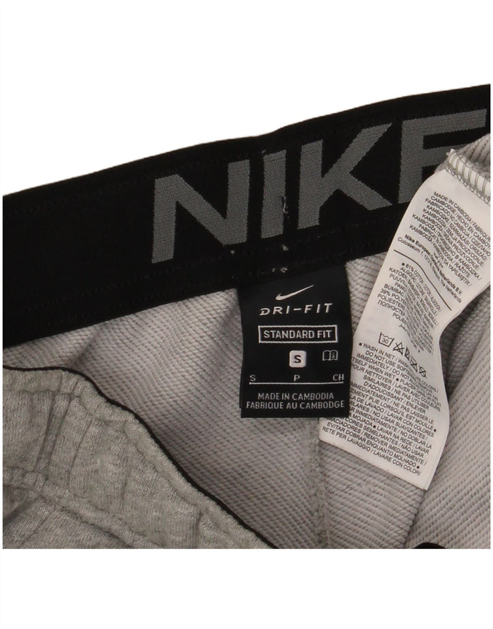 Nike Pantalon de survêtement Dri Fit pour homme Petit gris moucheté