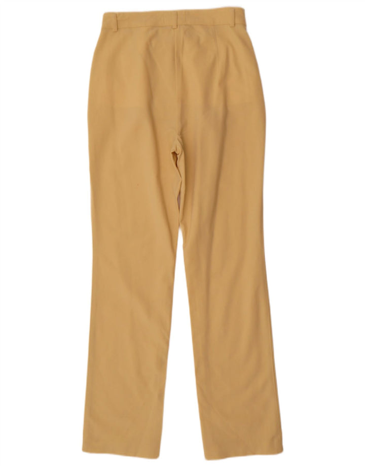 MAC Womens Straight Suit Trousers EU 36 Small W30 L31 Beige Polyamide