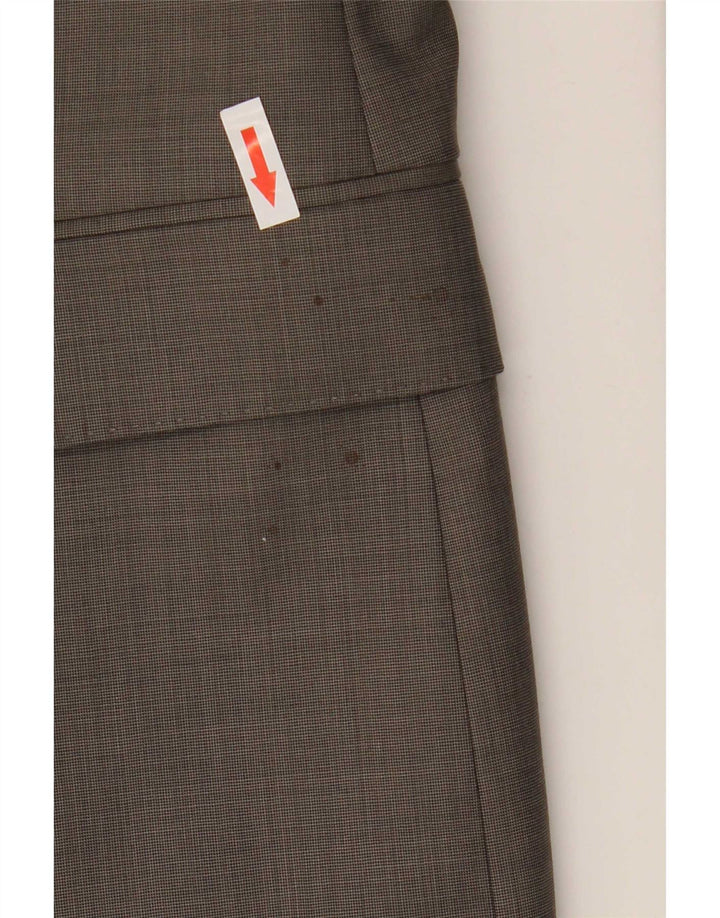 Hugo Boss Veste blazer à 2 boutons Super 120's pour homme UK 38 laine gris moyen