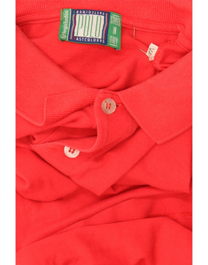 Sergio Tacchini Polo Homme Grand Rouge