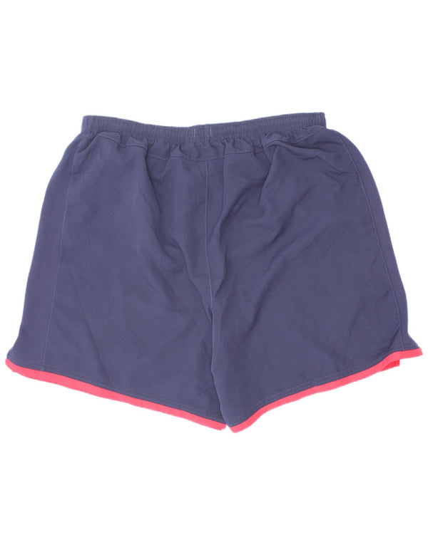 Nike Garçons Arsenal Sport Short 13-14 ans XL Bleu Marine Rayé Polyester