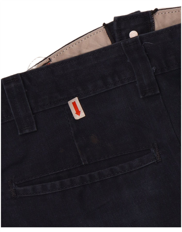 DICKIES Mens Cargo Shorts W36 Large Navy Blue Cotton