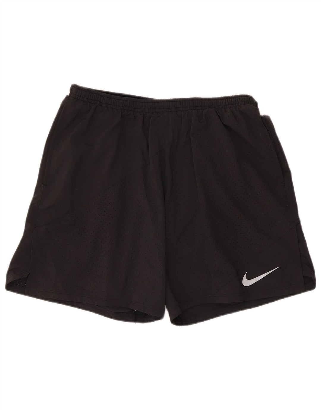 Short de sport Nike Dri Fit pour hommes, grand, noir, polyester