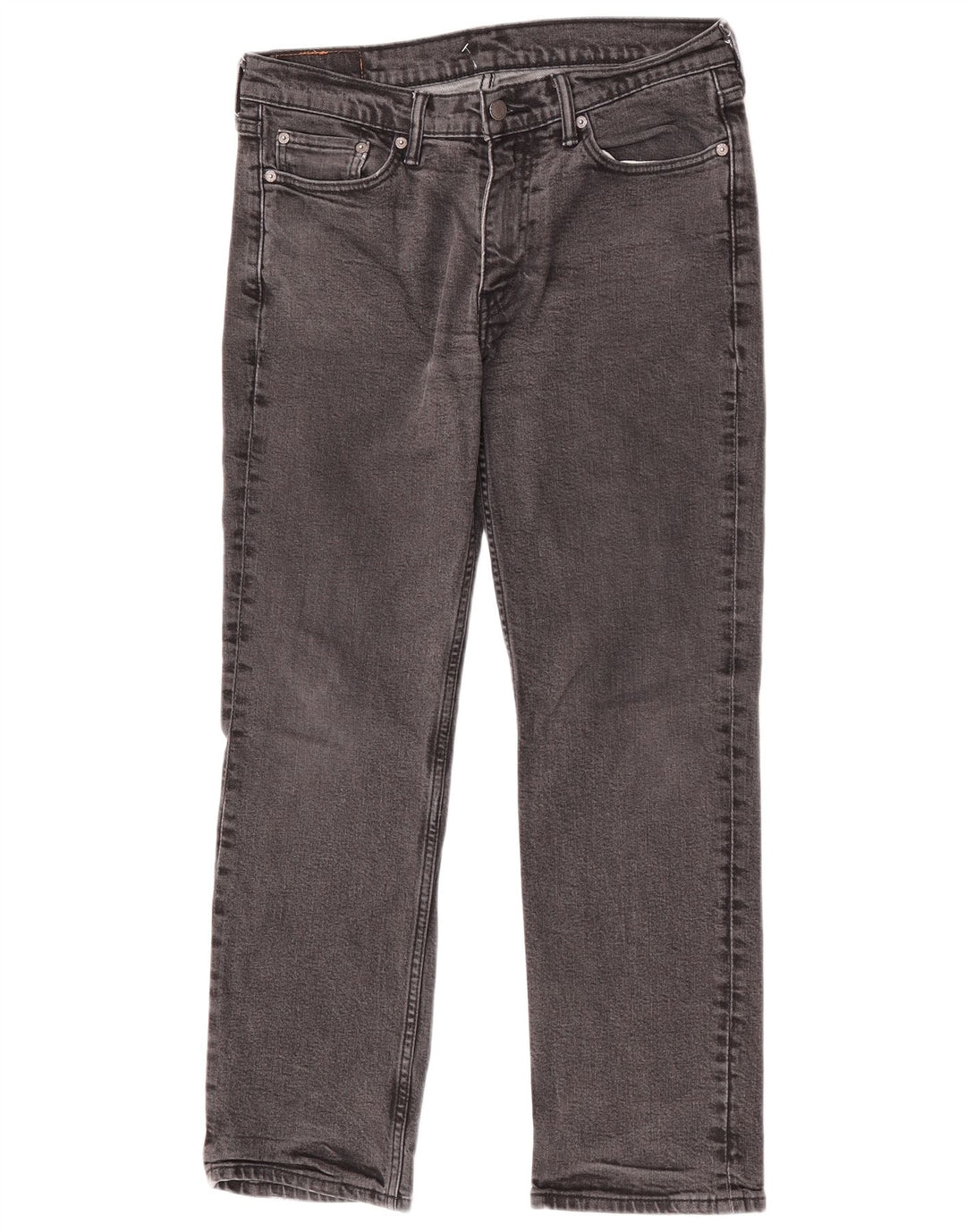 Levi's Jean Droit 514 Homme Gris W33 L30 Coton