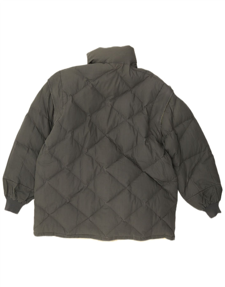 DOLOMITE Veste matelassée réversible à capuche pour homme UK 38 Jaune moyen