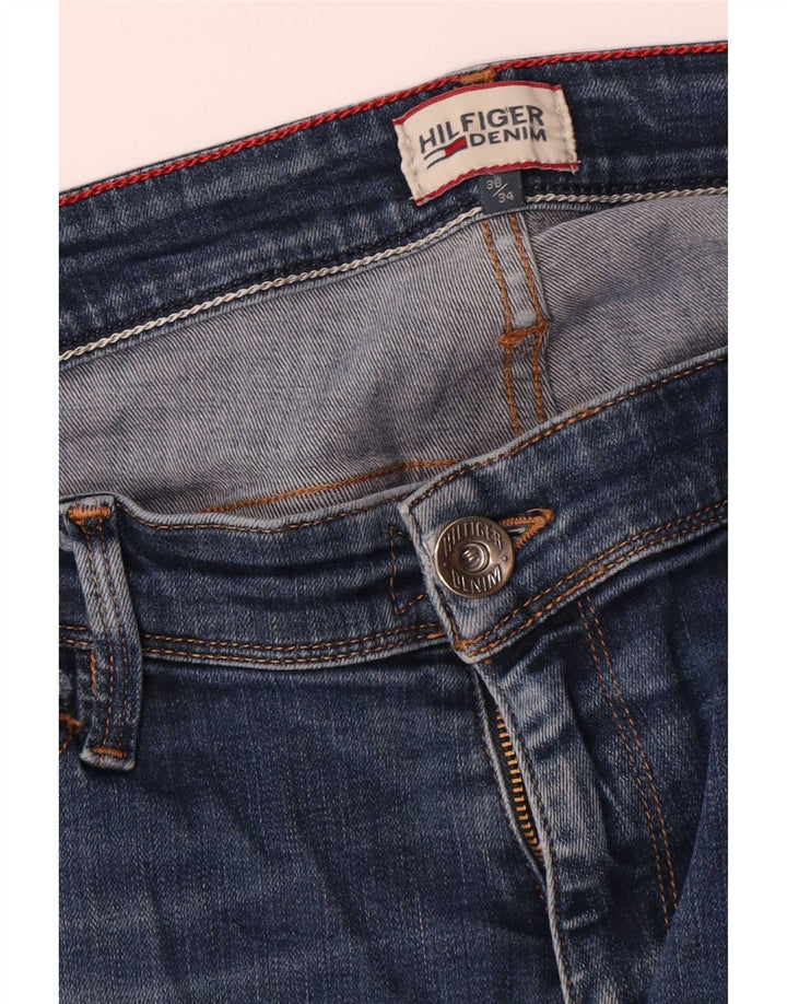 Tommy Hilfiger Jean Slim Homme W38 L30 Bleu Coton