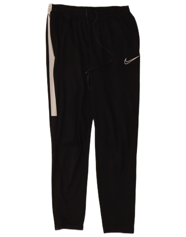 NIKE Pantalon de survêtement pour hommes Large Noir Colorblock Polyester