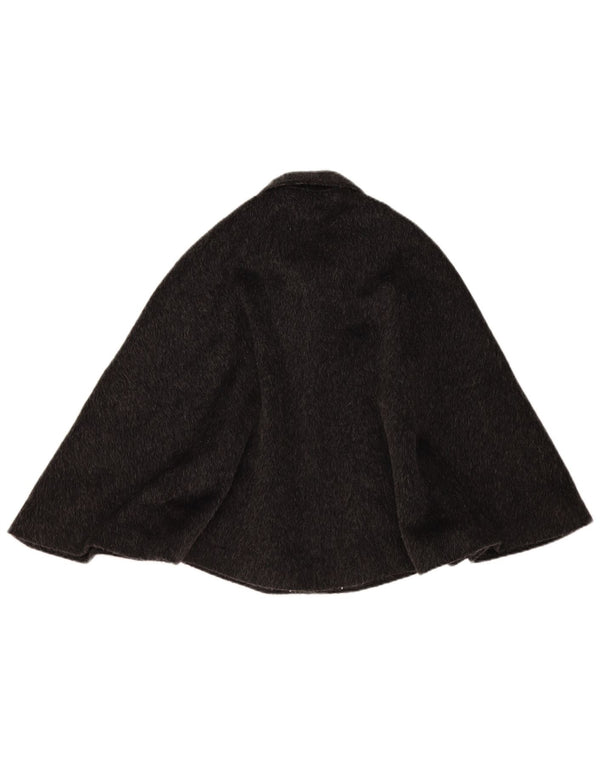 Marks & Spencer Manteau Cape pour Femme UK 10 Petit Gris