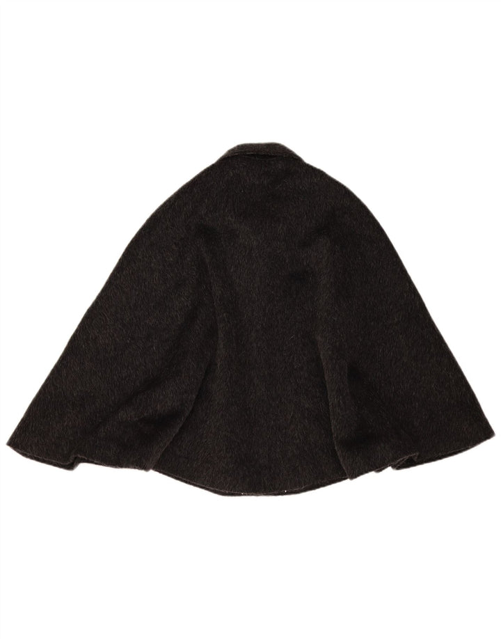 Marks & Spencer Manteau Cape pour Femme UK 10 Petit Gris