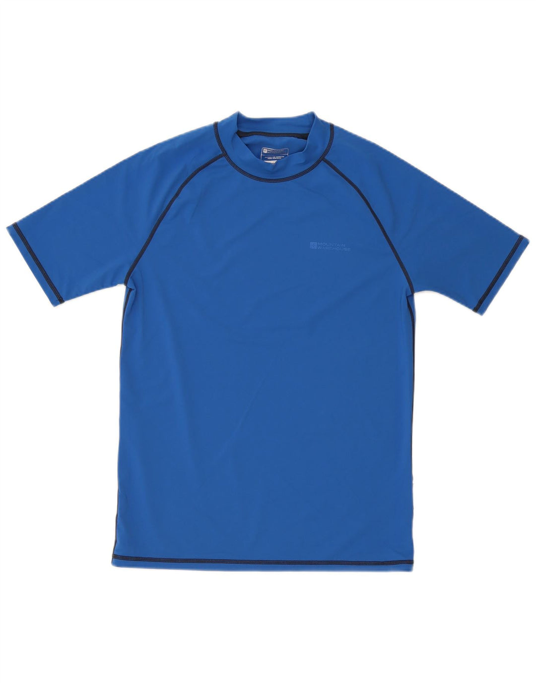 Mountain Warehouse T-shirt UV Shield pour homme en polyester Bleu Taille L