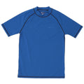 Mountain Warehouse T-shirt UV Shield pour homme en polyester Bleu Taille L