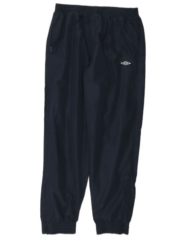 Umbro Pantalon de Survêtement Homme Joggers Large Bleu Marine Polyester