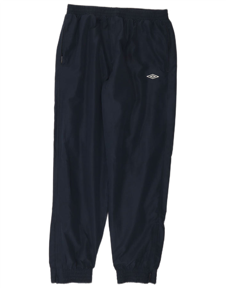 Umbro Pantalon de Survêtement Homme Joggers Large Bleu Marine Polyester