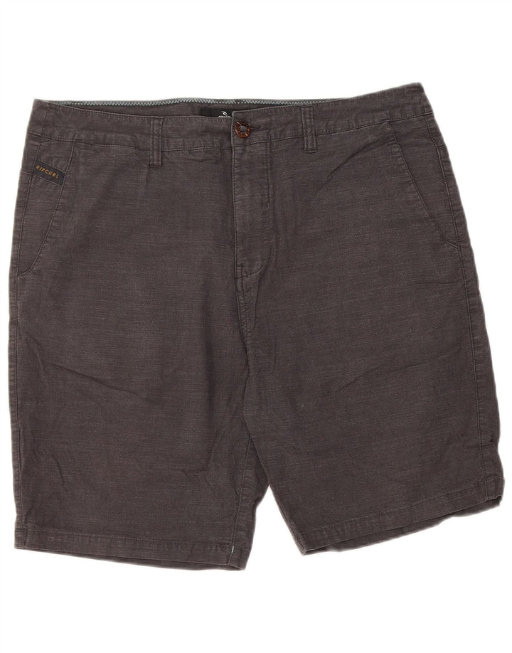 Rip Curl Short Chino Homme W34 Large Gris Coton