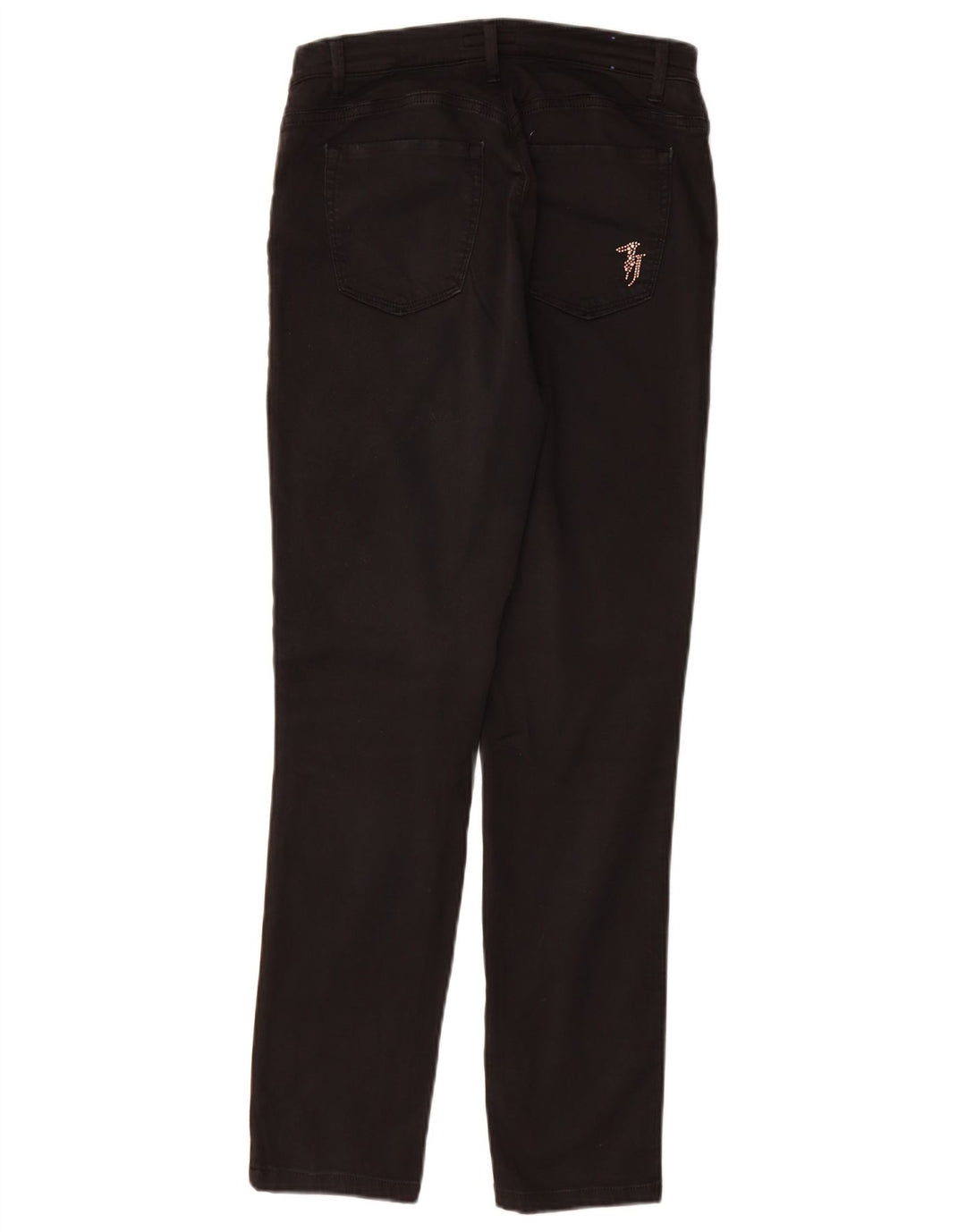 Femme TRUSSARDI Jean Skinny IT 44 Moyen W28 L29 Noir