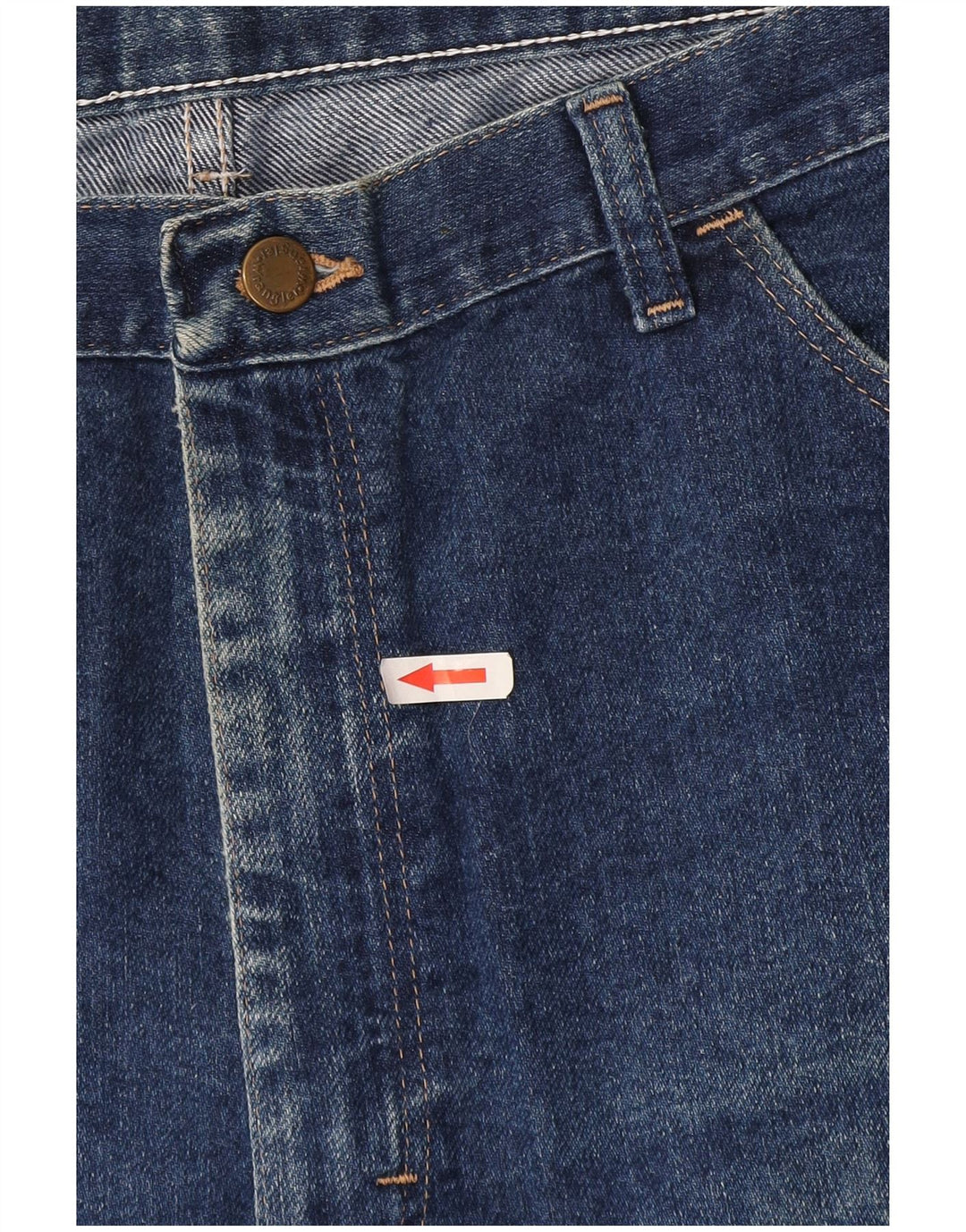 Wrangler Jean court homme W40 L24 bleu coton