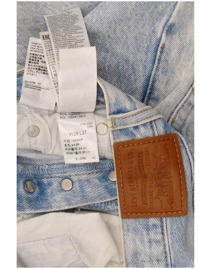 Levi's Jean Loose Femme W25 L27 Bleu Coton