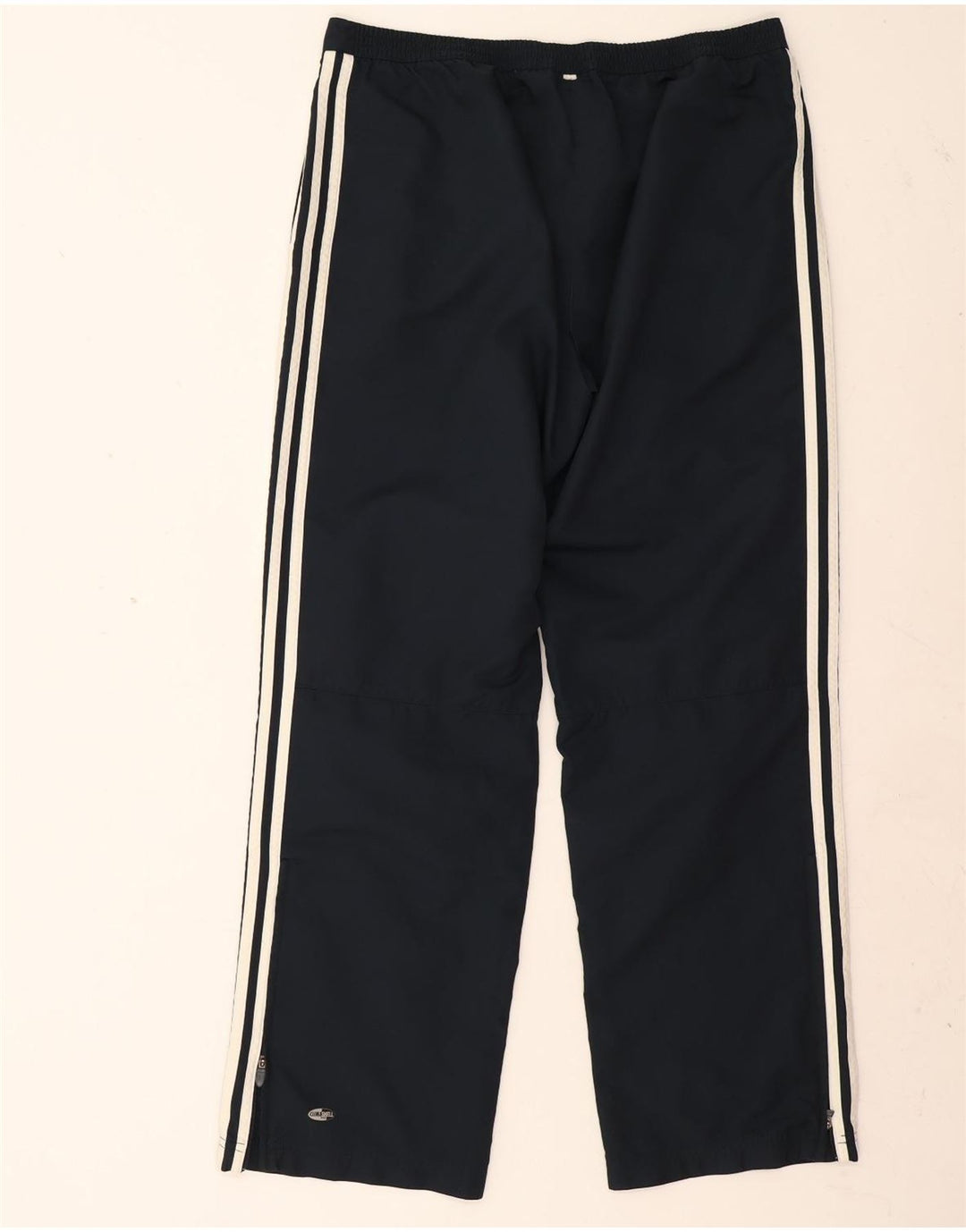 Adidas Pantalon de survêtement Climashell pour femme UK 18 XL Bleu marine Polyester