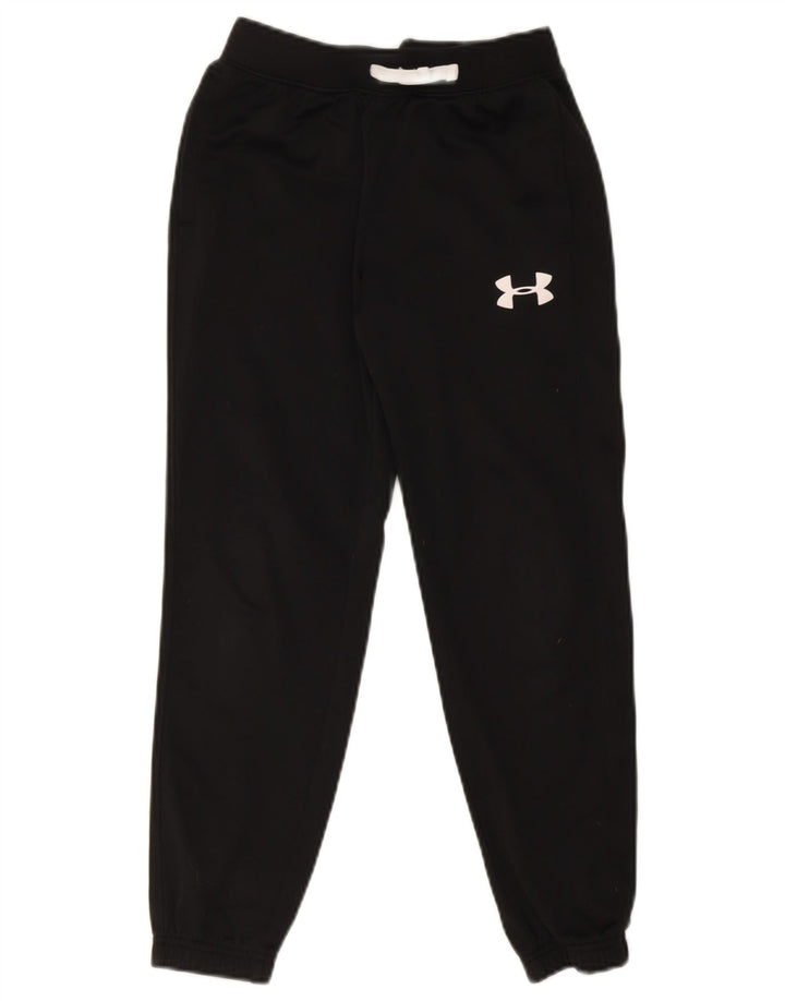 Under Armour Pantalon de Survêtement Garçon 9-10 Ans Noir Moyen