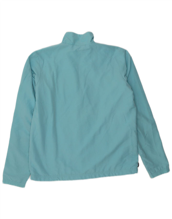 Adidas Veste de survêtement pour femme UK 14 Large Bleu Polyester