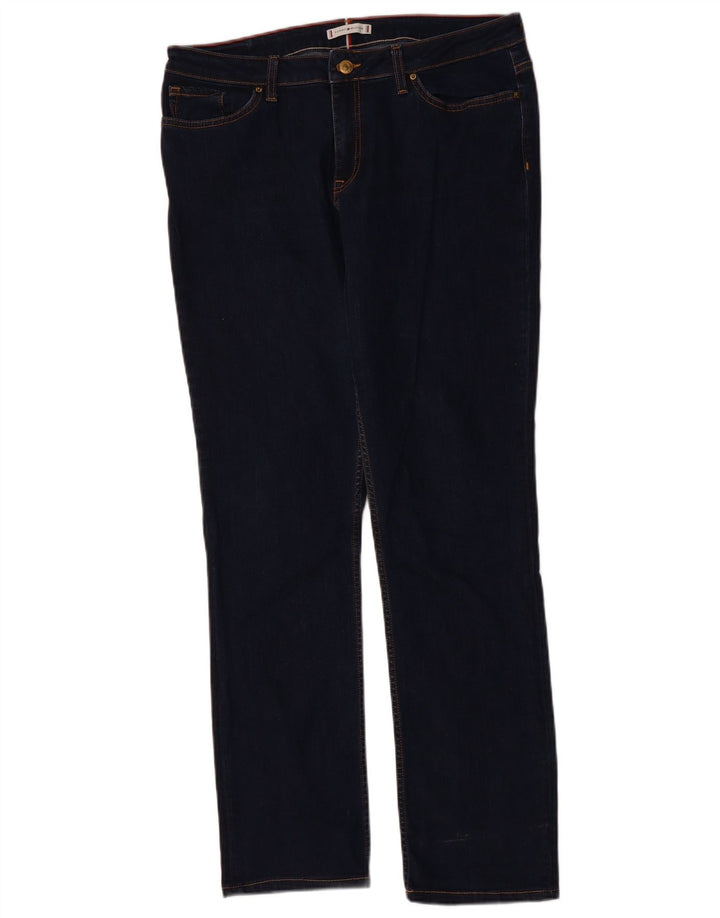 TOMMY HILFIGER Jean Slim Femme W33 L31 Bleu Marine